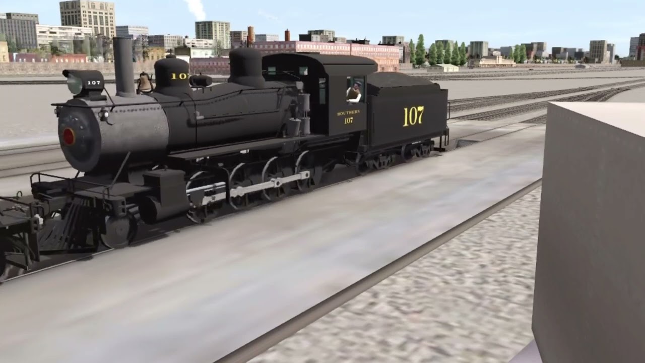 Kanawha Locomotive & Machine Company: SOU 107 Pack Promo