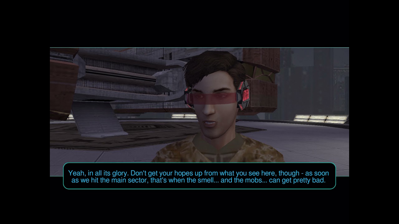 KOTOR 2 Mobile - LS Female Part 20: Nar Shaddaa and Visas Marr