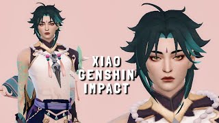 The Sims 4 | XIAO GENSHIN IMPACT | + CC Links | Create A Sims ...