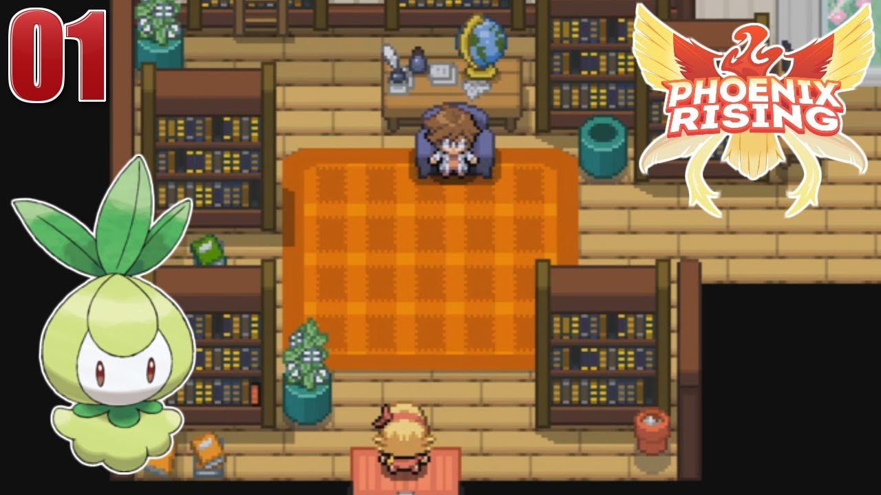 Pokemon Phoenix Rising - Part 1 - Unique Starter Choices! - YouTube