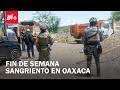 Violencia Política en Oaxaca: Asesinan a un Alcalde y a un Exalcalde en menos de 48 horas