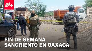 Violencia Política en Oaxaca: Asesinan a un Alcalde y a un Exalcalde en menos de 48 horas