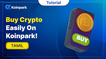 Buy Crypto Easily on Koinpark!