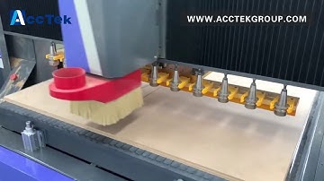 AccTek-New Model-AKM1325C CNC ATC Machining Center/Jinan ATC CNC Router with 8-12pcs tools