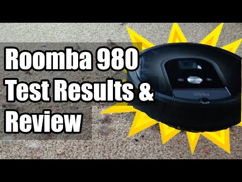 iRobot Roomba 980 Review - Test Results - YouTube