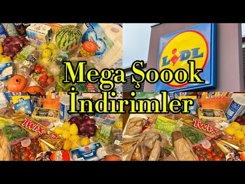 Vlog-Almanya Lidl Market’de Şoook Fiyatlar!.🍅🌶️🍆🥔 #almanya #alışveriş #marketalisverisi #lidl