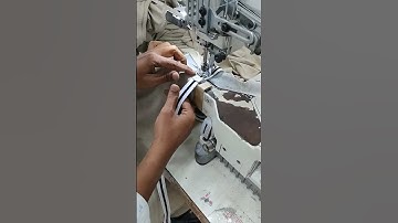 Twill tape attach 17 sec