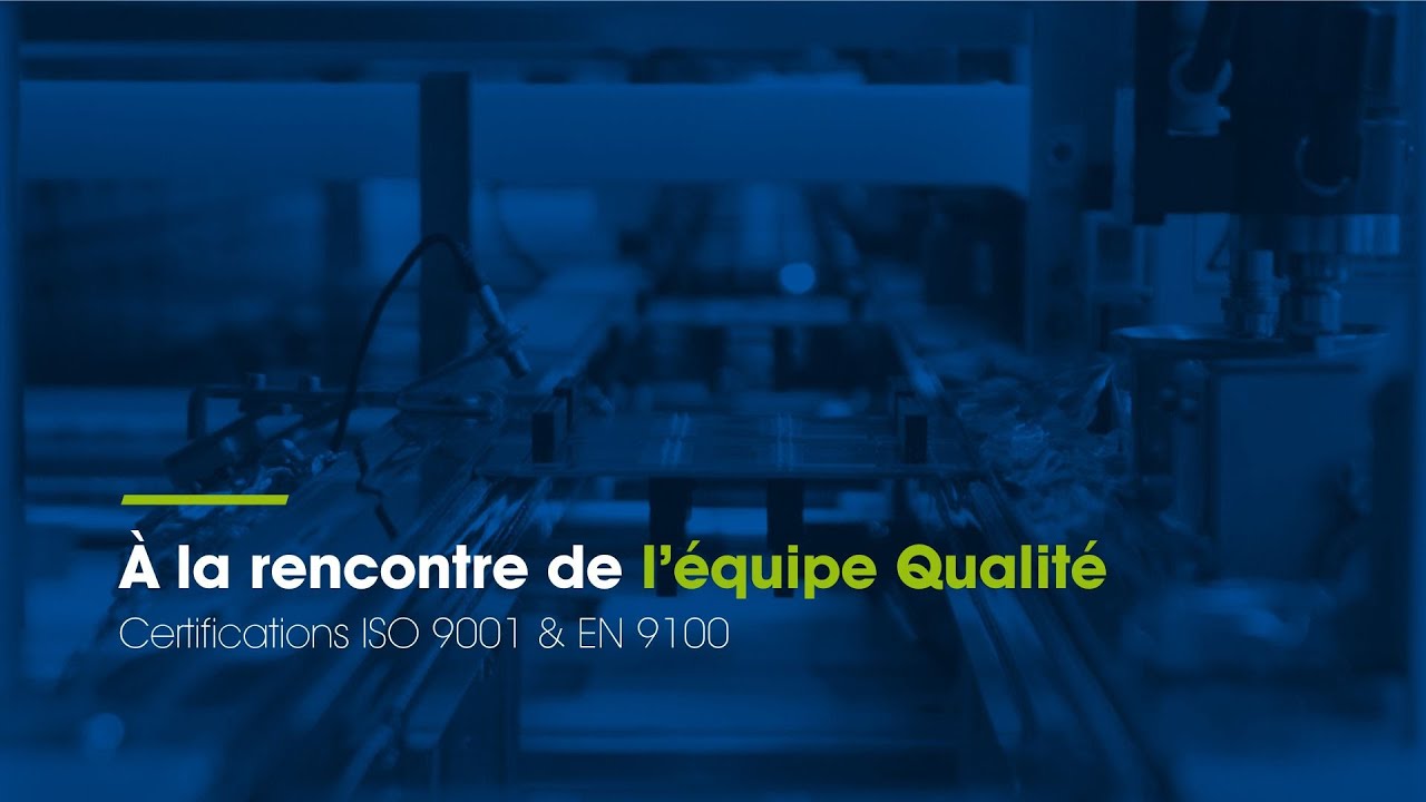 A la rencontre de ... l'équipe Qualité Selva - Recertification ISO 9001 et EN 9100