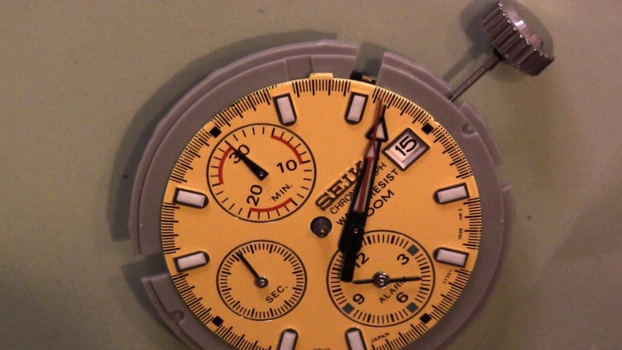 Seiko 7T32-7G30 Full Service & Case Refurbishment, Part 1 - YouTube