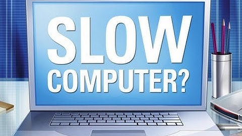 How To Make Your Computer Faster Desktop/Laptop (Windows 7, 8,Vista, and XP)