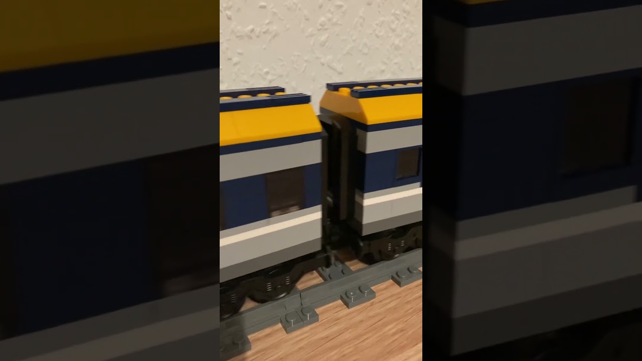 Extended Lego Train 60197 MOC / Nice Sound 