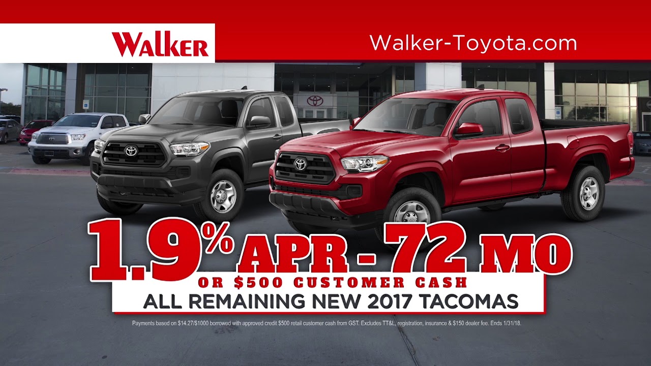 Walker Toyota Grand Opening YouTube