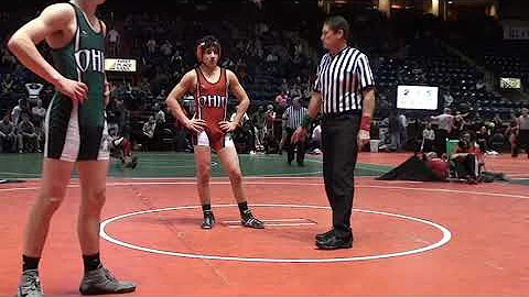 146 lbs FINAL Dominic Cooper VS Samuel Stoll
