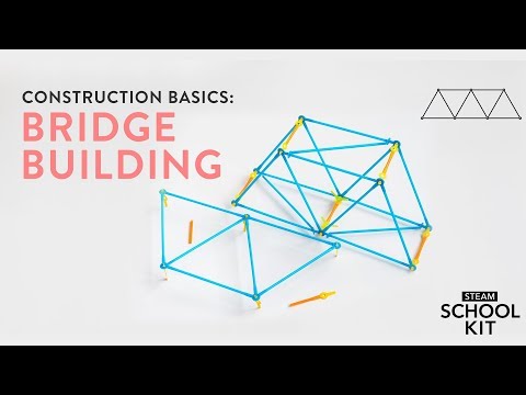 ต่อสะพานง่ายนิดเดียว เรียนรู้เทคนิคการสร้างสะพานอย่างไรให้แข็งแรง ด้วยชุดสื่อ STEAM School Kit