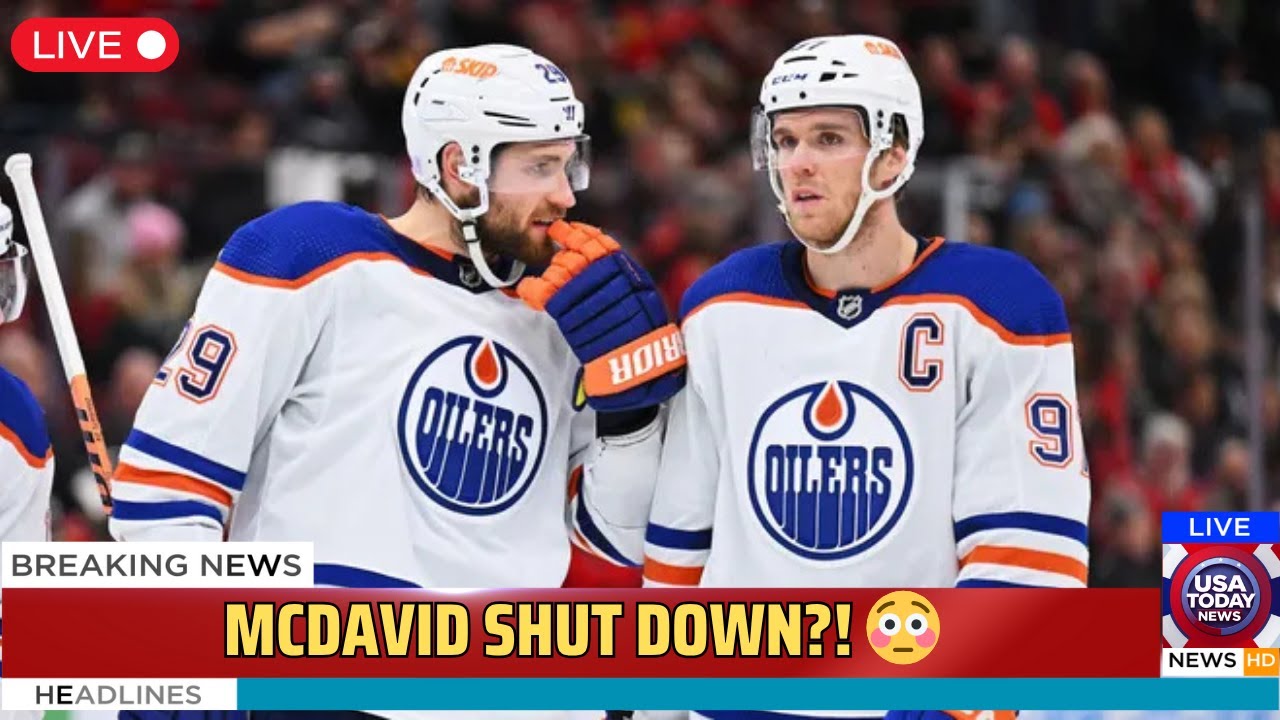 Connor McDavid Plays Beer League Hockey—and Loses! 😲 । USA TODAY NEWS