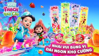 OFFICIAL TVC60s | THẠCH RAU CÂU KUN - NHAI VUI BÙNG VỊ, DAI NGON KHÓ CƯỠNG