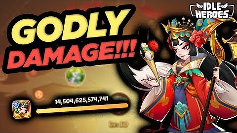 Idle Heroes - GODLY Damage from Fairy Queen Vesa!!!