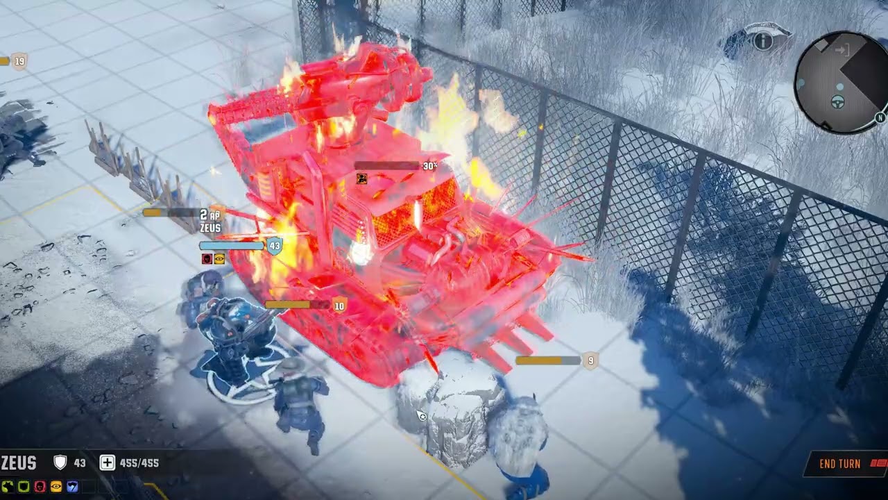 Ambush at Ranger HQ. Wasteland 3. Supreme Jerk.