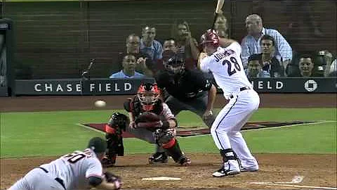 2012/09/14 Johnson's RBI single