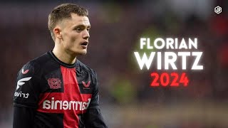 Florian Wirtz 2024 - Magic Skills, Goals & Assists - Germany Talent - HD