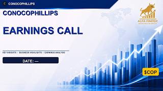 ConocoPhillips Earnings Call Full Recording COP