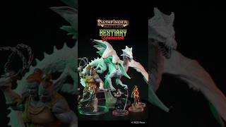 Find everything from tiny goblins to massive dragons in #pathfinder  Battles: Bestiary Unleashed!
