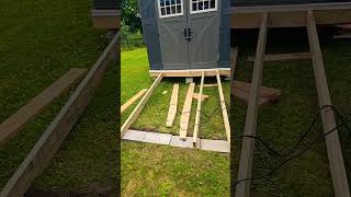 building a 8ft shed ramp