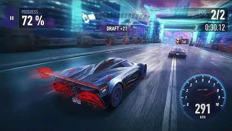 Need For Speed No Limits (NFS-No Limits) gameplay