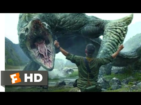 Kong: Skull Island (2017) - Cole's Sacrifice Scene (8/10) | Movieclips