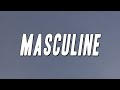 J Hus - Masculine ft. Burna Boy (Lyrics)