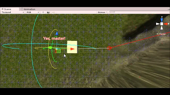 Unity3D - Enemy Movement (A* Path Finding)