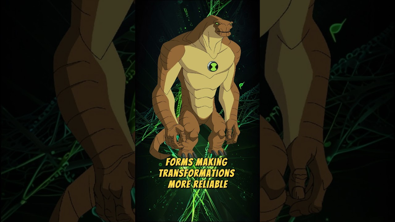 What Changed When the Omnitrix Recalibrated in Alien Force? | ben 10