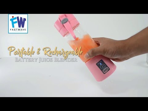 USB Rechargeable Portable