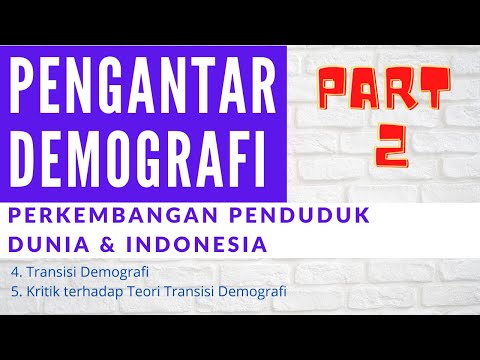 Video: Bagaimana Memperbaiki Keadaan Demografi