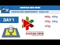 European judo championship  kazan 2016  day 1