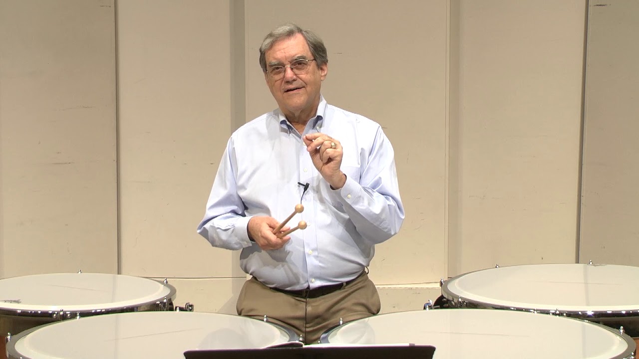 Louisiana All-State Etude for Timpani: Set III