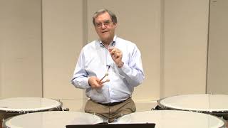 Louisiana All-State Etude for Timpani: Set III