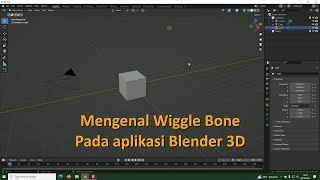 Mengenal Addon Wiggle Bone di Aplikasi Blender 3D screenshot 4