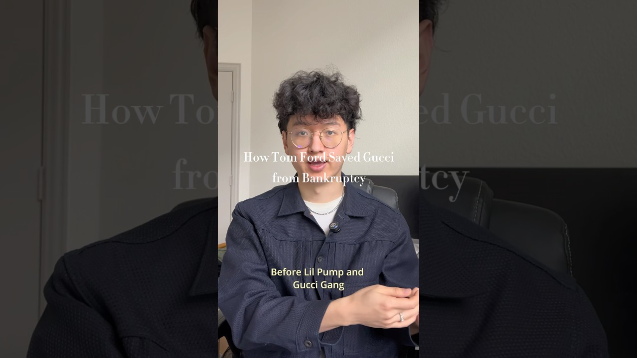 Back when Gucci was good 