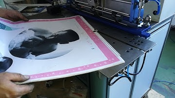 DWC 520 Double Wire Binding Machine with hangers