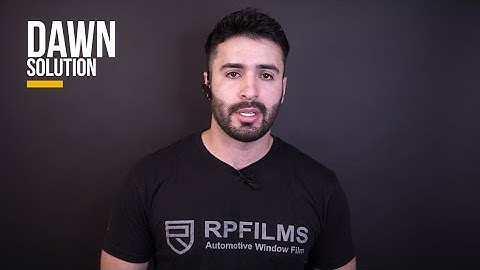 Is Dawn good for Window tinting?
