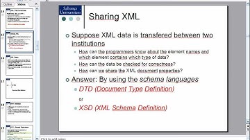 XML Ders2: DTD (Ortogon)