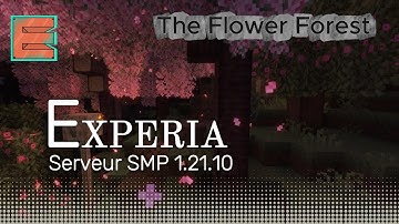 🌍 Experia Craft - Bande Annonce (1.21.10 Java/Bedrock)