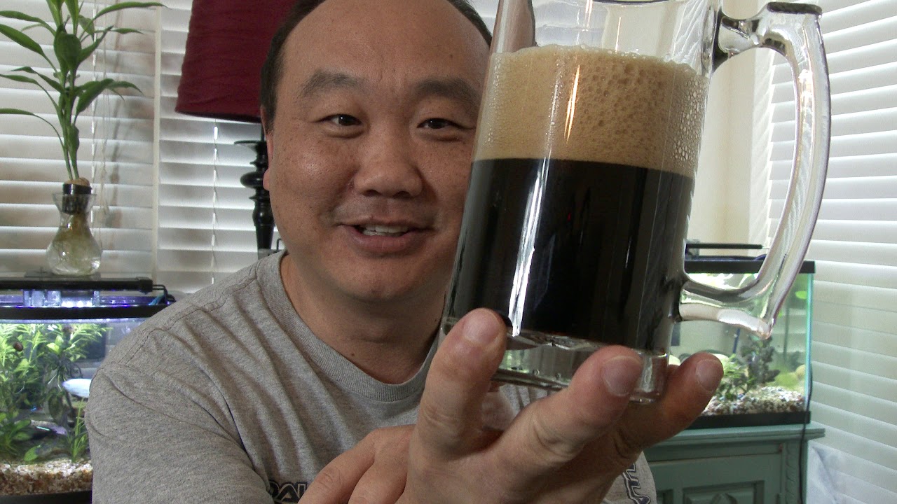 Old Engine Oil Black Ale Review YouTube