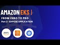 AWS EKS full course | Part 3 | Ingress ,load balancer &amp; load balancer controller | #aws #kubernetes