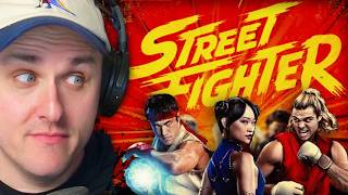 So, I saw the Street Fighter movie...