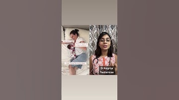 How to feed in lying down position ? #newborn  #baby  #parenting  #breastfeeding  #newparents