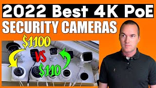 2022 Update BEST 4K PoE Security Camera: $1100 vs $110 Motorized Zoom Cameras. screenshot 5