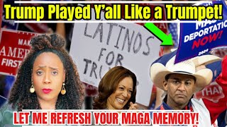 BEEF!? LATINOS FOR TRUMP ARE FRUSTRATED WITH BLACK AMERICA!