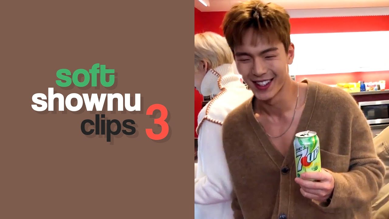soft shownu clips part 3